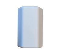 FineUsea Adaptateur USB-A vers type C pour souris et dongle de jeu sans fil Razer Viper V2 Pro/DeathAdder V3 Pro/Basilisk V3 Pro (adaptateur de dongle) noir et blanc (blanc)