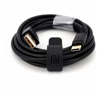 FineUsea Câble de rechange USB-A vers USB-C pour souris - Compatible avec Zowie U2-DW, FK2-DW, ZA13-DW, S2DW, EC1/EC2/EC3-CW, SE-DW - Cordon tressé flexible de 2 m
