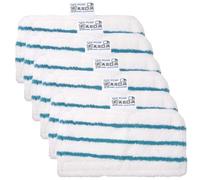 FINEVERNEK 6pcs Lingettes pour Black et Decker Balais Vapeur, Accessoire pour Black et Decker FSM1630, FSM1616, FSMH13E5, FSM1321, FSM1605, FSMH13151SM, FSMP20, FSM1620, FSM1621, FSM1630, FSM1500