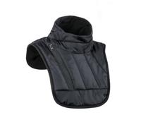 FINEVERNEK Chauffe-cou Moto, Cache cou Hiver, Tour de cou et de Poitrine de Moto, Coupe-vent et Imperméable, Couvre-cou Ajustable et Respirant pour Hommes et Femmes, pour Activités de Plein Air-Court