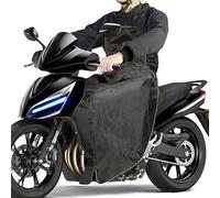 FINEVERNEK Tablier Scooter Universel, Protection Tablier Couvre Jambe Scooter, Couverture de Scooter d'hiver, Tablier de Scooter en Polaire Imperméable Coupe-Vent pour Protection De Jambes Équitation