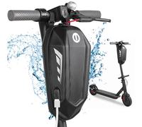 FINEW Sacoche de guidon pour trottinette électrique de grande capacité de 3 L, sacs étanches pour trottinette électrique avec USB, sacoche de guidon pour trottinette, accessoires pour Ninebot Xiaomi