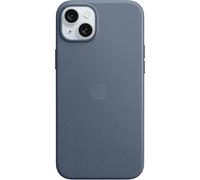 Finewoven Case Coque arrière Apple iPhone 15 Plus bleu pacifique chargement par induction, résistant aux chocs MT4D3ZM/A
