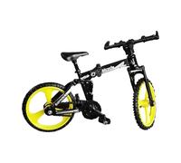Finger Bike Desk Toy Set - Mini Cycling Stress Toy, 10x2x7 Cm Pocket Size Model, Hand Eye Coordination, Interactive Play Model With Durable Build | For Kids Adults Office Desk Fun And Stress Ac