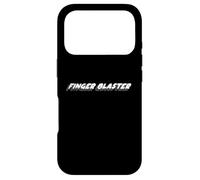 Finger Blaster | Un Passe-Temps International Coque pour iPhone 17 Pro