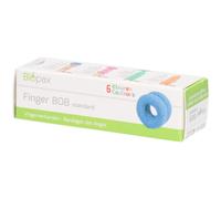 Finger Bob® Bandages Doigt Couleurs Assorti Bandage(S) 6 pc(s)