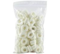 Finger Bob Medium Blanc 50 Pièces