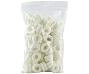 Finger Bob Medium Blanc 50 Pièces