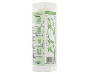 Finger Bob Pansement Doigt Blanc 6 Pièces