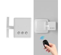Finger Bot - Wireless Remote Button Pusher | No Wiring Automatic No Wiring Required, Lazy Person's Light-Off Device, Rechargeable, Smart, Wireless, Remote Control for Dormitories.