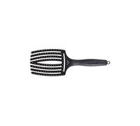 Olivia Garden Fingerbrush Adultes Brosse à cheveux rectangulaire Argent, Violet 1 pièce(s)