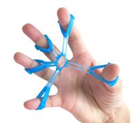 Finger | Civière en silicium | Bande de renforcement du mila 'anagro | Fingerexpander | Entraîneur à main | Entraîneurs d'étirement de résistance aux mains pour l'exercice