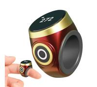 Finger Clicker Counter, Portable Digital Tally Tool, Waterproof Hand Counter Clicker, Ergonomic Design for Walking, Reliable Counting Tool, Finger Click Count Gadget for Indoor and Outdoor Counting