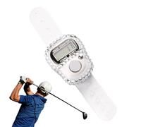 Finger Clickers Finger Clicker Pour Compter Les Compteurs Portables, Compteur Numérique Compteur Compteur Manuel Compteur Clicker Révestable Rond Record Anneau De Poche Tally Anneau Piste Et Rappels