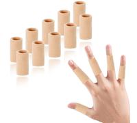 Finger Compression Sleeves,Finger Guards,Thumb Splint Trigger Arthritis Swelling Basketball Sports