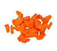 Finger Cots for Fingertip Protection 200 PCS Latex Finger Cots Large