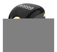 Finger Counter Clicker - Digital Manual Tally Ring | Tracker d'affichage à cinq chiffres pour la relaxation de méditation mains actives avec banc rotatif portable outil pour les doigts