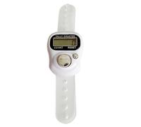 Finger Counter - Electronic Digital Display | Ring Tally Clicker Counter | Portable Handheld Device For Coaching Training Hiking Knitting Fishing Outdoor Sports Supplies Counting Tool Camping