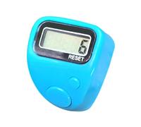 Finger Counter - Five Digit LCD Silent Electronic Counting Device for Coaching for Sports Training Use | Portable Handheld Counter for Golf Library Knitting Crochet Fishing Hiking Camping Tracking