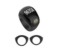 Finger Counter Ring - Wireless Step Counter | Portable Finger Counting Device For Walking, Running, Hiking, Exercise; Suitable For Women, Men, Elderly, Youth, Athletes, Compatible avec Mobile Phone An