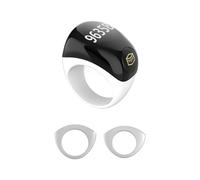 Finger Counter Ring - Wireless Step Counter | Portable Finger Counting Device For Walking, Running, Hiking, Exercise; Suitable For Women, Men, Elderly, Youth, Athletes, Compatible avec Mobile Phone An