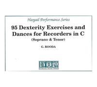 95 exercices de dextérité et danses pour flûtes à bec en do (soprano et ténor) – Alfred Music