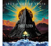 Finger Eleven - Last Night On Earth - Silver [Vinyl Lp] Colored Vinyl, Gatefold Lp Jacket, 140 Gram Vinyl, Silver