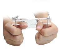 Finger Escape Trick - Verrouillage de pouce - Accessoire magique en PVC pour performances sur scène - Tour de magie pour magiciens - Disponibilité en gros