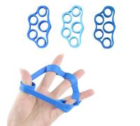 Finger Exerciser Finger Stretcher 3/4/5 Kg 3-Pack Bleu