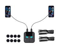 Finger Flicker - Clicker d'écran automatique | Appareil d'interaction tactile physique portable rechargeable silencieux, vitesse réglable intelligente électronique simulée pour Gam