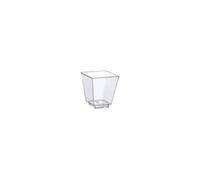 FINGER FOOD 50 BOLS CARRES 4, 5 X CM