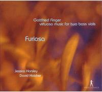 Finger - Furiosa: Virtuoso Music for Two Bass Viols