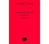 Finger Godfrey - Suite For A Flute "farewell" - Flute A Bec Alto & B.C.