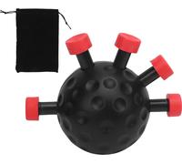 Finger Griff Stärkeser Hand Gripper 5 Entraîneur pour la musculation de l'avant-bras Force rouge