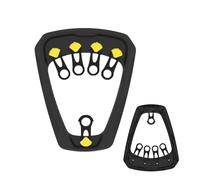 Finger Grip Strengthener - Léger design ergonomique et pratique Exercices, Strengthener doigts, Accessoire gym | Pour Seniors, Athlètes, Musiciens, Guitaristes, Hommes, Femmes, Jeunes, Entraînement ma