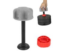 Finger Grip Trainer - Adjustable Hand Equipment for Practice | Dumbbell Forearm Strengthener with Portable Design, Workout Training Fitness Tool for Seniors Home Exercise, Muscle Building Support