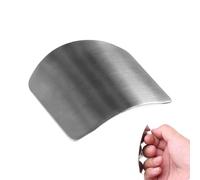 Finger Guards For Cutting Food - Adjustable Stainless Steel Cut Resistant Finger Protector | Kitchen Safety Fingers Shield For Meat Fish Vegetables Potatoes
