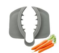Finger Guards for Cutting Food - Non Slip Ergonomic Hand Protector, Vegetable Slicer Clamp, Easy to Clean Kitchen Tool, Protective Accessory for Food Preparation, Beginner and Home Cooking, 8x7.5cm