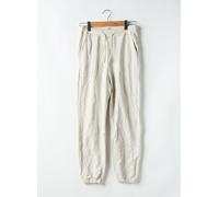 finger in the nose pantalons femme de couleur gris 34