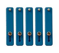 Finger Kiickstand for Cell Phone | 5pcs Telescopic Reusable Finger Kiickstand Strap,Phone Fingers Kickstands Bracket Suitable for Jogging, Walking and Taking Selfies