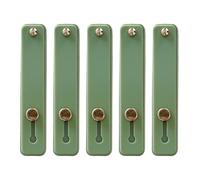 Finger Kiickstand for Cell Phone | 5pcs Telescopic Reusable Finger Kiickstand Strap,Phone Fingers Kickstands Bracket Suitable for Jogging, Walking and Taking Selfies