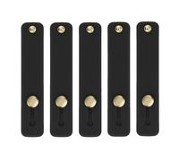 Finger Kiickstand for Cell Phone | 5pcs Telescopic Reusable Finger Kiickstand Strap,Phone Fingers Kickstands Bracket Suitable for Jogging, Walking and Taking Selfies