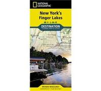 Finger Lakes Destination Map by National Geographic Maps National Geographic Maps (Auteur)