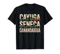 Finger Lakes New York Randonnee T-Shirt
