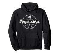 Finger Lakes New York Sweat à Capuche