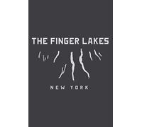 Finger Lakes New York Travel: Daily Planner - Undated Daily Planner For Staying On Track