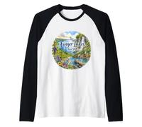 Finger Lakes, NY New York, États-Unis Manche Raglan