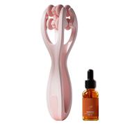 Finger Massager - Hand and Finger Exercise Roller, Stress Relief and Muscle Recovery Tool, Portable Handheld Massager for Adults, Men, Women, Home Travel Hand Exerciser 6 Inches