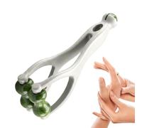Finger Massager, Jade Stone Massager, Handheld Finger Roller