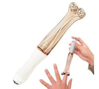 Finger Massager, Manual Hand Massage, 6.89x1.18x0.98 inches Relaxing Joint Roller, Hand Care Aid for Stiff Fingers and Hands, Adults Seniors, Home Study